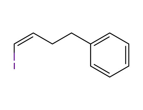 Molecular Structure of 218902-81-9 (Benzene, [(3Z)-4-iodo-3-butenyl]-)