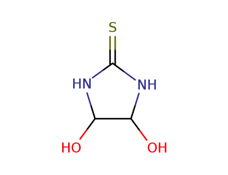 2-Imidazolidinethione, 4,5-dihydroxy-