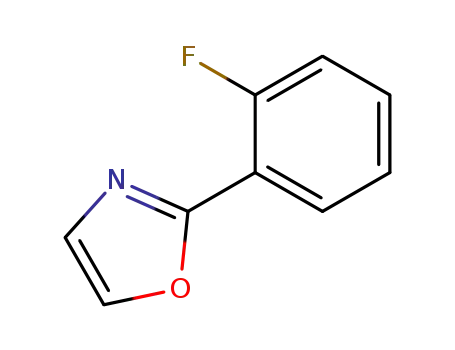 Oxazole, 2-(2-fluorophenyl)- (9CI)