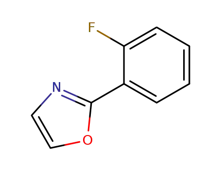 Best price/ 2-(2-Fluorophenyl)oxazole  CAS NO.178672-06-5