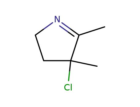 4-chloro-3,4-dihydro-4,5-diMethyl-2H-Pyrrole