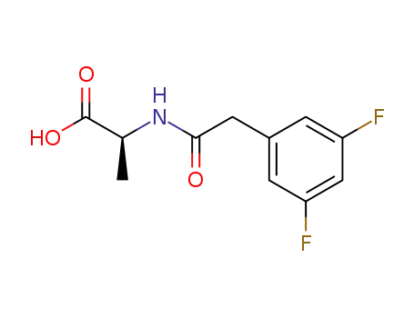 N-[2-(3,5-디플루오로페닐)아세틸]-L-알라닌