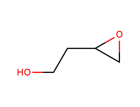 Molecular Structure of 19098-31-8 (Oxiraneethanol)