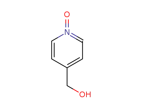 Molecular Structure of 22346-75-4 (4-PYRIDYLCARBINOL N-OXIDE)