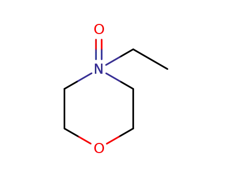 Molecular Structure of 2754-11-2 (4-ethylmorpholine 4-oxide)