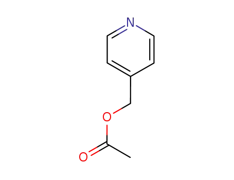 Molecular Structure of 1007-48-3 (4-ACETOXYMETHYLPYRIDINE)