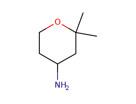 4-아미노-2,2-디메틸테트라히드로피란