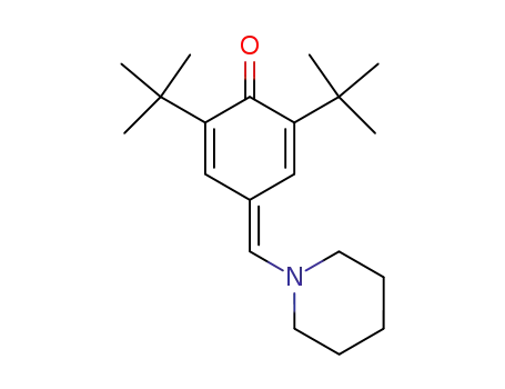 2,5-CYCLOHEXADIEN-1-ONE, 2,6-DI-TERT-BUTYL-4-(피페리디노메틸렌)-
