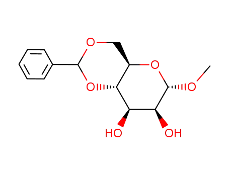 메틸 4,6-O-벤질리덴-AD-마노피라노사이드