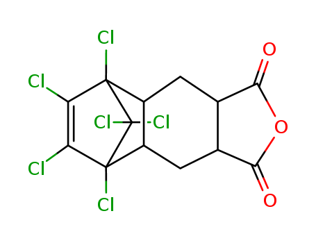 5,8-Methanonaphtho[2,3-c]furan-1,3-dione,5,6,7,8,10,10-hexachloro-3a,4,4a,5,8,8a,9,9a-octahydro-