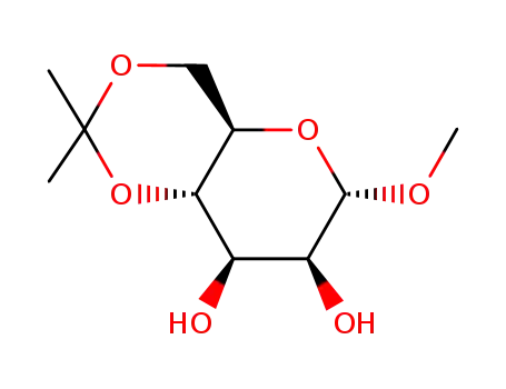 Methyl 4,6-O-Isopropylidene-a-D-mannopyranoside