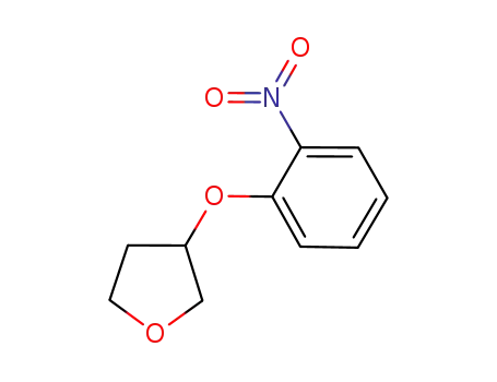 Furan, tetrahydro-3-(2-nitrophenoxy)-