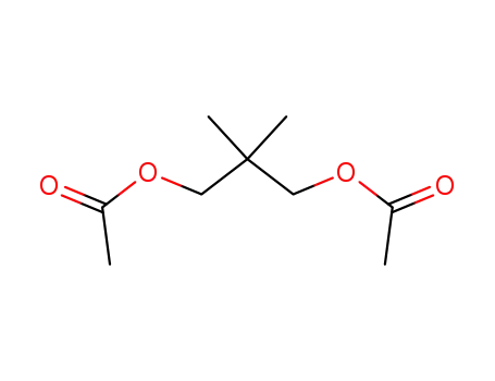 Molecular Structure of 13431-57-7 ((3-acetyloxy-2,2-dimethyl-propyl) acetate)