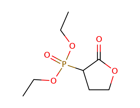 (2-옥소테트라히드로푸란-3-일)포스폰산 디에틸 에스테르