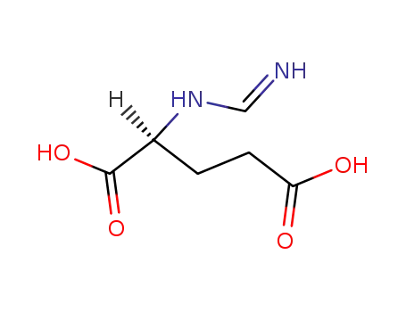 Molecular Structure of 816-90-0 (FORMIMINO-L-GLUTAMIC ACID HEMIBARIUM)