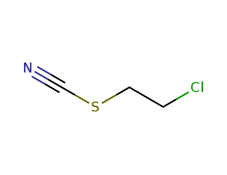 Thiocyanic acid,2-chloroethyl ester