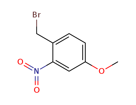 4-Methoxy-2-nitrobenzyl bromide