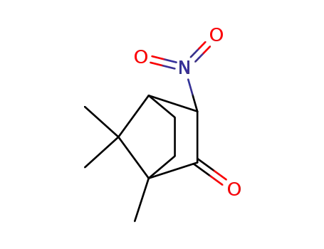 Bicyclo[2.2.1]heptan-2-one, 1,7,7-trimethyl-3-nitro-