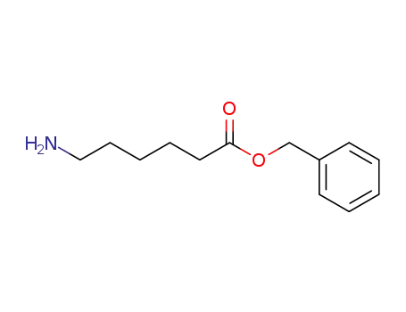Molecular Structure of 5515-01-5 (Hexanoic acid, 6-amino-, phenylmethyl ester)