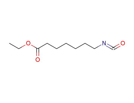 Molecular Structure of 78241-56-2 (Heptanoic acid, 7-isocyanato-, ethyl ester)