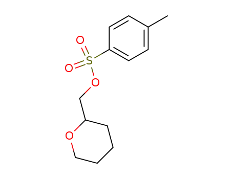 Molecular Structure of 75434-63-8 (Tetrahydro-2H-pyran-2-ylmethyl 4-methylbenzenesulfonate)