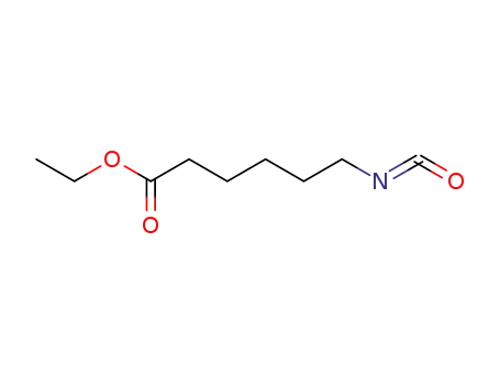 Molecular Structure of 5100-36-7 (ETHYL 6-ISOCYANATOHEXANOATE)