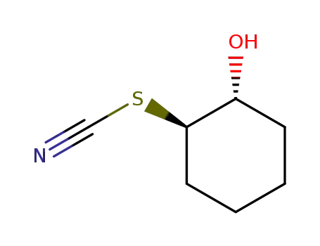 Thiocyanic acid, (1R,2R)-2-hydroxycyclohexyl ester, rel-