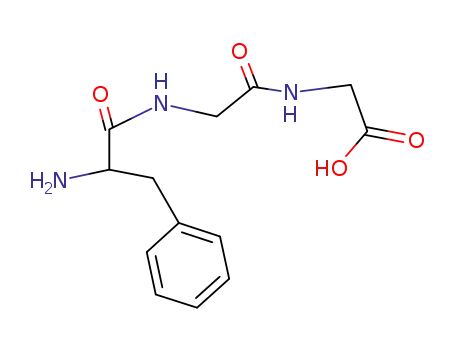 Molecular Structure of 51163-51-0 (N-(N-DL-Phenylalanylglycyl)glycine)
