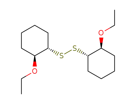 Disulfide, bis(2-ethoxycyclohexyl)