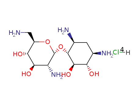 Molecular Structure of 15446-43-2 (NEAMINE HYDROCHLORIDE)