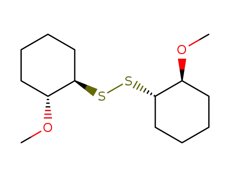 Disulfide, bis(2-methoxycyclohexyl)