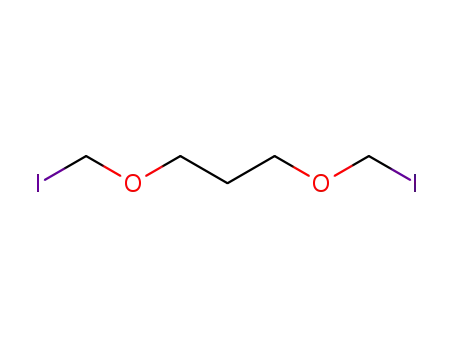 Molecular Structure of 97290-74-9 (Propane, 1,3-bis(iodomethoxy)-)