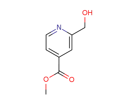 4-Pyridinecarboxylic acid, 2-(hydroxymethyl)-, methyl ester