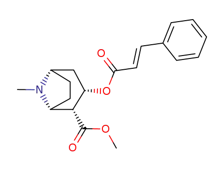 trans-cinnamoylcocaine