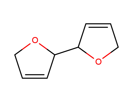 Molecular Structure of 98869-92-2 (2,2'-Bifuran, 2,2',5,5'-tetrahydro-)