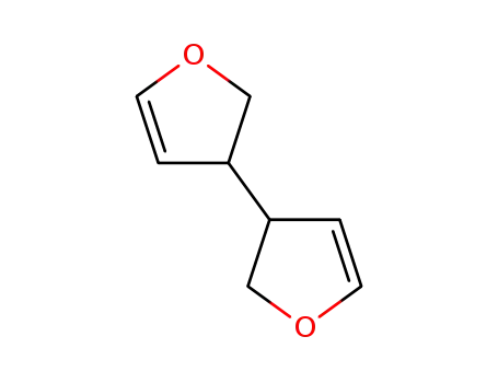 Molecular Structure of 98869-94-4 (3,3'-Bifuran, 2,2',3,3'-tetrahydro-)