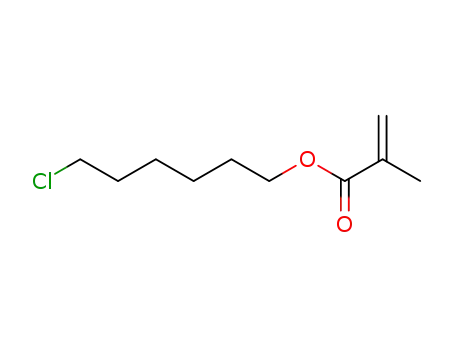 Molecular Structure of 45101-66-4 (6-Chlorohexyl methacrylate)