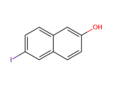 2-Hydrocy-6-iodonaphthalene