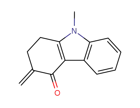1,2,3,9-Tetrahydro-9-Methtyl-3-Methylene-4H-Carbazol-4-One