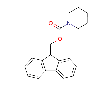 1-Piperidinecarboxylic acid, 9H-fluoren-9-ylmethyl ester