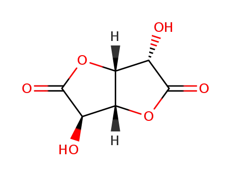 Molecular Structure of 826-91-5 (D-Glucaric acid 1,4:6,3-dilactone)
