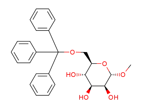METHYL-6-O-TRIPHENYLMETHYL-ALPHA-D-MANNOPYRANOSIDE