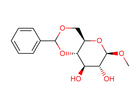 METHYL 4,6-O-BENZYLIDENE-BETA-D-GLUCOPYRANOSIDE