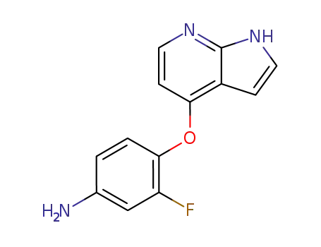 4-((1H-Pyrrolo[2,3-B]pyridin-4-YL)oxy)-3-fluoroaniline