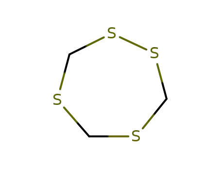 Molecular Structure of 292-45-5 (1,2,4,6-Tetrathiepane)