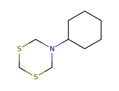 5-Cyclohexyl-1,3,5-dithiazinane cas  94503-95-4