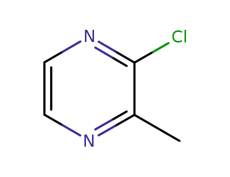 Molecular Structure of 95-58-9 (2-CHLORO-3-METHYLPYRAZINE)