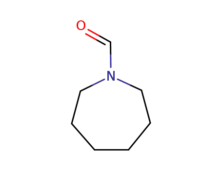 Molecular Structure of 25114-81-2 (Hexahydro-1H-azepine-1-carbaldehyde)