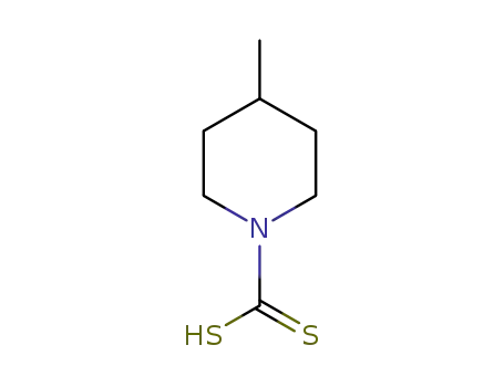 4-methylpiperidine-1-carbodithioic Acid