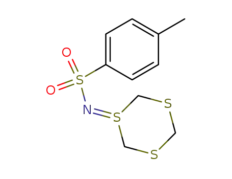 1,3,5-Trithiane, 1,1-dihydro-1-[[(4-methylphenyl)sulfonyl]imino]-